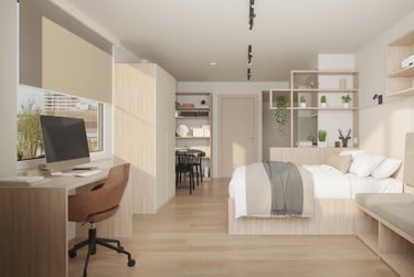 Merchant Studios Student Halls, 6 Havannah Street, City Centre, Glasgow, G4 0AJ - Image 3