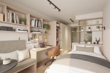 Merchant Studios Student Halls, 6 Havannah Street, City Centre, Glasgow, G4 0AJ - Image 1