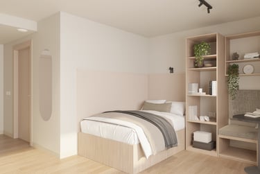 Merchant Studios Student Halls, 6 Havannah Street, City Centre, Glasgow, G4 0AJ - Image 4