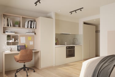 Merchant Studios Student Halls, 6 Havannah Street, City Centre, Glasgow, G4 0AJ - Image 5