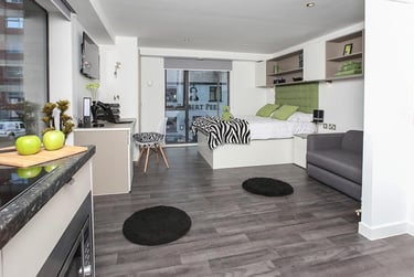Primus Place Student Halls, 56 Gateway Street, Clarendon Park, Leicester, LE2 7NT - Image 2