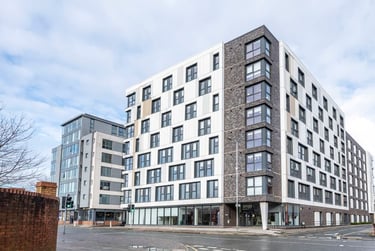 Glassworks Student Halls, 36 Vauxhall Road, City Centre, Liverpool, L3 6DN - Image 3