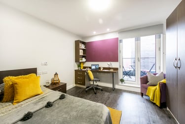 Cornerhouse Student Halls, Edward Street, Broomhall, Sheffield, S3 7HX - Image 1
