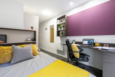 Cornerhouse Student Halls, Edward Street, Broomhall, Sheffield, S3 7HX - Image 7