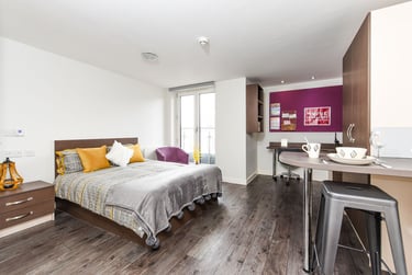 Cornerhouse Student Halls, Edward Street, Broomhall, Sheffield, S3 7HX - Image 2