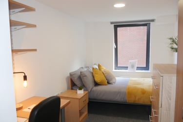 Central Place Student Halls, 59a Edward Street, Netherthorpe, Sheffield, S3 7BY - Image 10