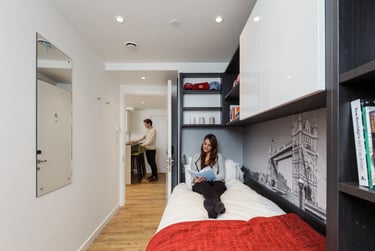 Westminster Bridge Student Accommodation Student Halls, 203 Westminster Bridge Road, Westminster, London, SE1 7SR - Image 6