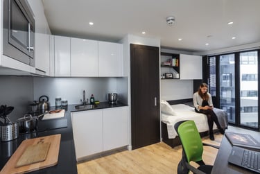 Westminster Bridge Student Accommodation Student Halls, 203 Westminster Bridge Road, Westminster, London, SE1 7SR - Image 8