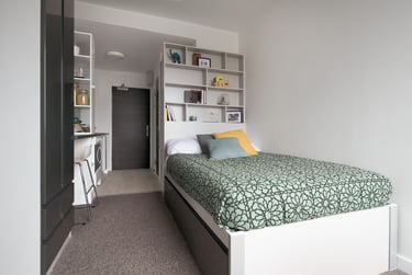 Clifton and Stewart House Student Halls, 1 Clifton Place, City Centre, Glasgow, G3 7LD - Image 1