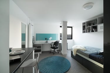 Clifton and Stewart House Student Halls, 1 Clifton Place, City Centre, Glasgow, G3 7LD - Image 4