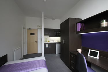 The Square Student Halls, 58 North Road East, Mutley, Plymouth, PL4 6AJ - Image 3