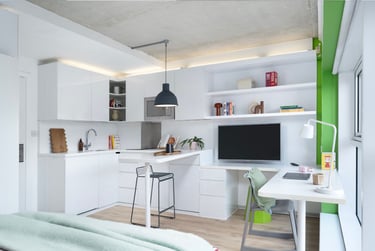 Scape Shoreditch Student Halls, Works House, 45 Brunswick Place, Shoreditch, London, N1 6DX - Image 1