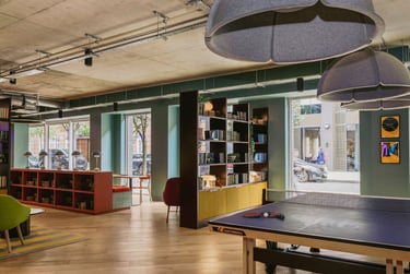 Standard Accessible studio at Scape Shoreditch, Works House, 45 Brunswick Place, Shoreditch, London, N16DX - Image 6