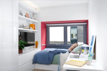 Scape Guildford Student Halls, 1 Kernel Court, Walnut Tree Close, Guildford, GU1 4BJ - Image 9