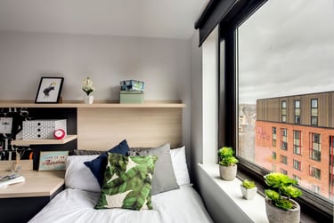 West Village Student Halls, Beith Street, Broomhill, Glasgow, G11 6QA - Image 1