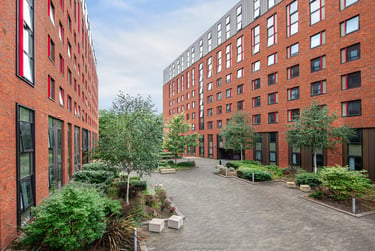 West Village Student Halls, Beith Street, Broomhill, Glasgow, G11 6QA - Image 3