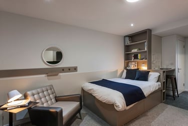 West Village Student Halls, Beith Street, Broomhill, Glasgow, G11 6QA - Image 4