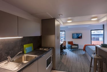 West Village Student Halls, Beith Street, Broomhill, Glasgow, G11 6QA - Image 6