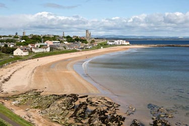 Deluxe En suite at East Shore, East Sands, City Centre, St Andrews, KY168LH - Image 8