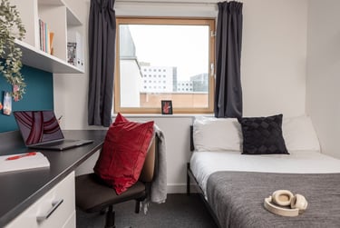 Fitzroy Court Student Halls, Fitzroy Court, Vicarage Street, City Centre, Luton, LU1 3FA - Image 2