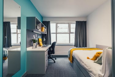Pennine House Student Halls, Millstone Lane, City Centre, Leicester, LE1 5JN - Image 1