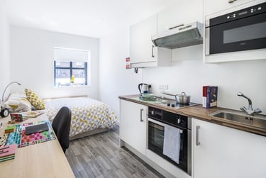Castle Hill Student Halls, 3 Histon Rd, City Centre, Cambridge, CB4 3BF - Image 1