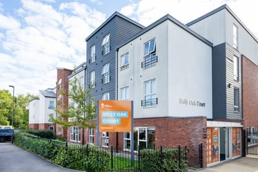Premium Plus Studio at Selly Oak Court, Elliott Road, Selly Oak, Birmingham, B296LA - Image 6