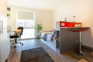 One Penrhyn Road Student Halls, 1 Penrhyn Road, Surbiton, Kingston, KT1 2BT - Image 1