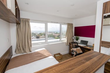 Lulworth Student Accommodation Student Halls, 6 Christchurch Road, City Centre, Bournemouth, BH1 3LT - Image 1