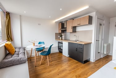 Lulworth Student Accommodation Student Halls, 6 Christchurch Road, City Centre, Bournemouth, BH1 3LT - Image 4