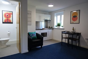 Double En-Suite at Carr Mills, Buslingthorpe Lane, Meanwood, Leeds, LS72DG - Image 8