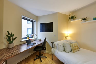 The Hub Student Halls, 21-25 South Lambeth Road, Vauxhall, London, SW8 1SU - Image 2