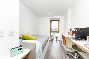 Byrom Point Student Halls, 72 Great Crosshall Street, City Centre, Liverpool, L3 2BE - Image 1