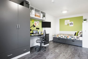 Crescent Place Student Halls, 60-64 St Marys Road, City Centre, Southampton, SO14 0BH - Image 2