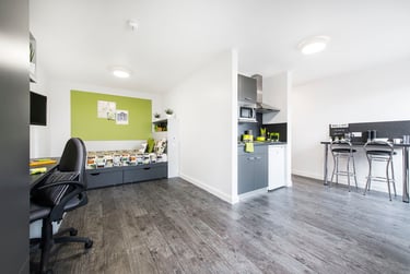 Crescent Place Student Halls, 60-64 St Marys Road, City Centre, Southampton, SO14 0BH - Image 3