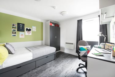 Crescent Place Student Halls, 60-64 St Marys Road, City Centre, Southampton, SO14 0BH - Image 4
