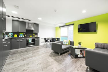 Crescent Place Student Halls, 60-64 St Marys Road, City Centre, Southampton, SO14 0BH - Image 7