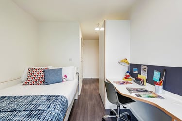 Platinum En Suite at New Bridewell, Nelson Street, City Centre, Bristol, BS12BA - Image 13