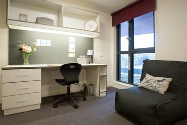 Premium En Suite at Powis Place, 2 Powis Place, Old Aberdeen, Aberdeen, AB253TX - Image 4