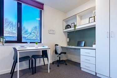 Premium En Suite at Powis Place, 2 Powis Place, Old Aberdeen, Aberdeen, AB253TX - Image 5