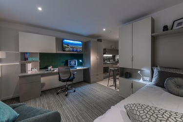 Verde Student Halls, Barrack Road, City Centre, Newcastle, NE1 4SE - Image 1