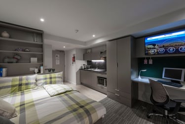 Verde Student Halls, Barrack Road, City Centre, Newcastle, NE1 4SE - Image 10