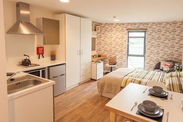 Roman House Student Halls, Hanover Square, City Centre, Newcastle, NE1 3NP - Image 1