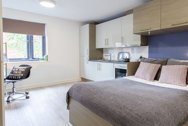 St Giles Studios Student Halls, 110 Gilesgate, City Centre, Durham, DH1 1JA - Image 5