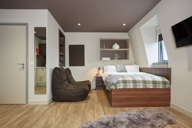 Superior Studio at Woodside House, 90 South Woodside Road, Maryhill, Glasgow, G206NL - Image 4