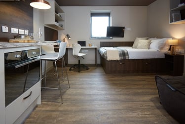 Superior Studio at Woodside House, 90 South Woodside Road, Maryhill, Glasgow, G206NL - Image 8