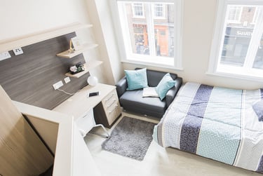 Rathmell Hall Student Halls, 2-14 George Hudson Street, City Centre, York, YO1 6LP - Image 1