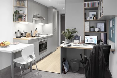 Lace Market Studios Student Halls, 7 Belward Street, City Centre, Nottingham, NG1 1LB - Image 3