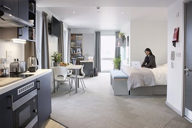 Lace Market Studios Student Halls, 7 Belward Street, City Centre, Nottingham, NG1 1LB - Image 5