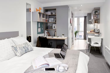 Lace Market Studios Student Halls, 7 Belward Street, City Centre, Nottingham, NG1 1LB - Image 1
